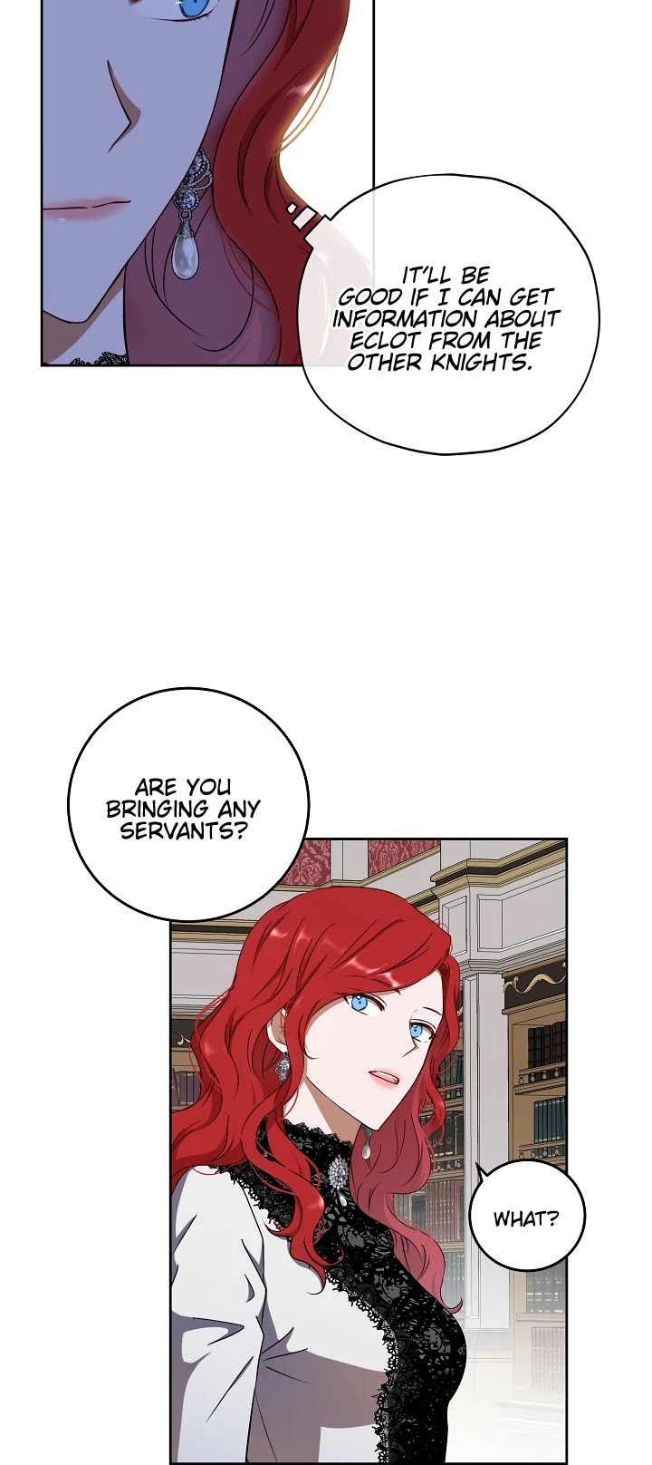 It Looks Like I’ve Fallen into the World of a Reverse Harem Game chapter 15 page 6