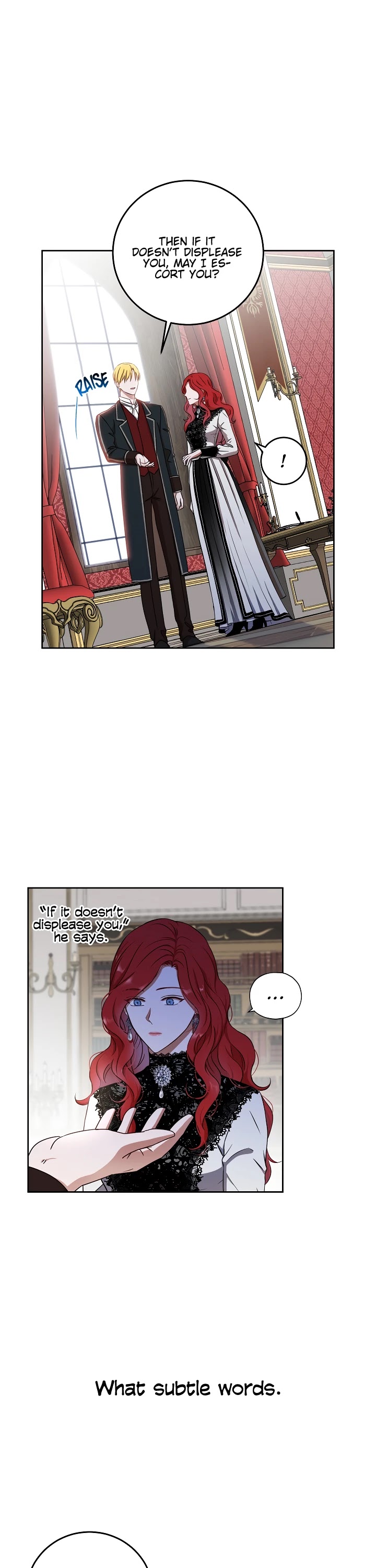 It Looks Like I’ve Fallen into the World of a Reverse Harem Game chapter 15 page 7