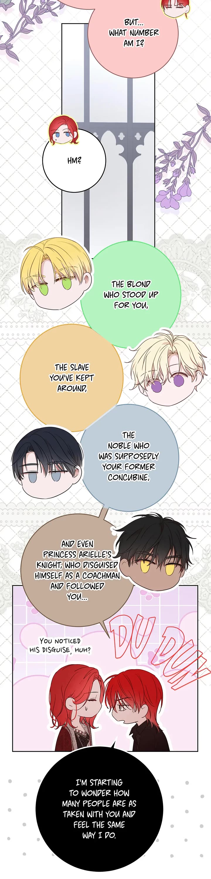 It Looks Like I’ve Fallen into the World of a Reverse Harem Game chapter 150 page 23