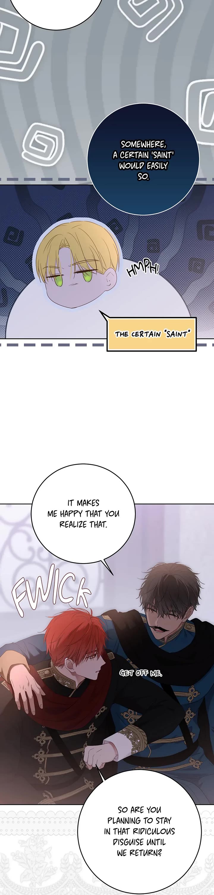 It Looks Like I’ve Fallen into the World of a Reverse Harem Game chapter 150 page 7