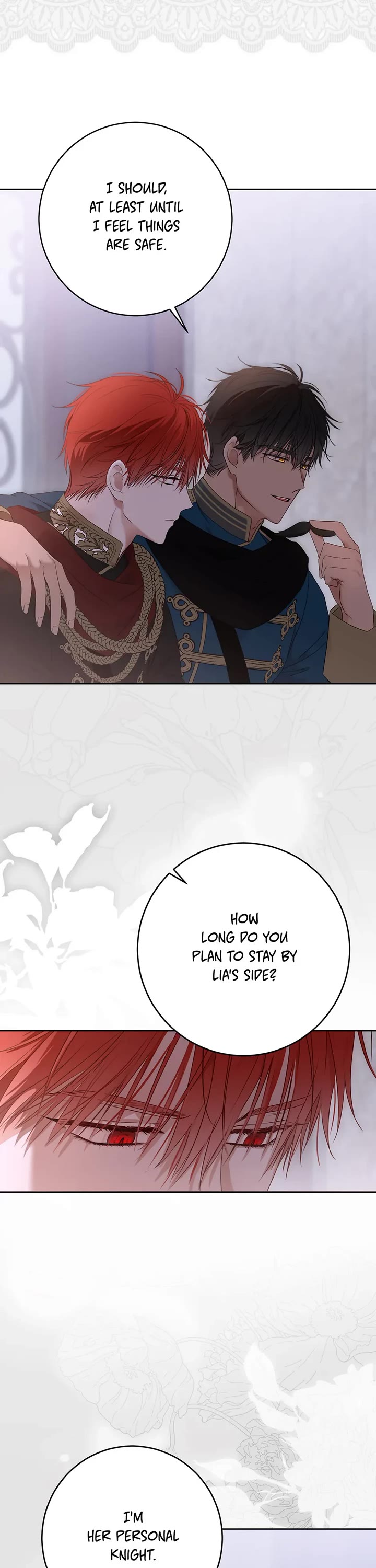 It Looks Like I’ve Fallen into the World of a Reverse Harem Game chapter 150 page 8