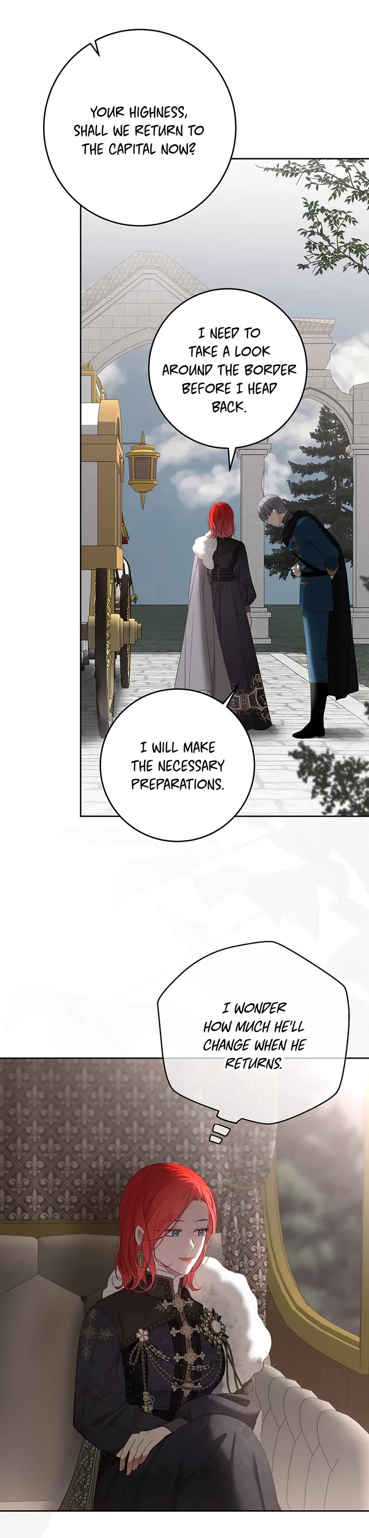 It Looks Like I’ve Fallen into the World of a Reverse Harem Game chapter 151 page 32