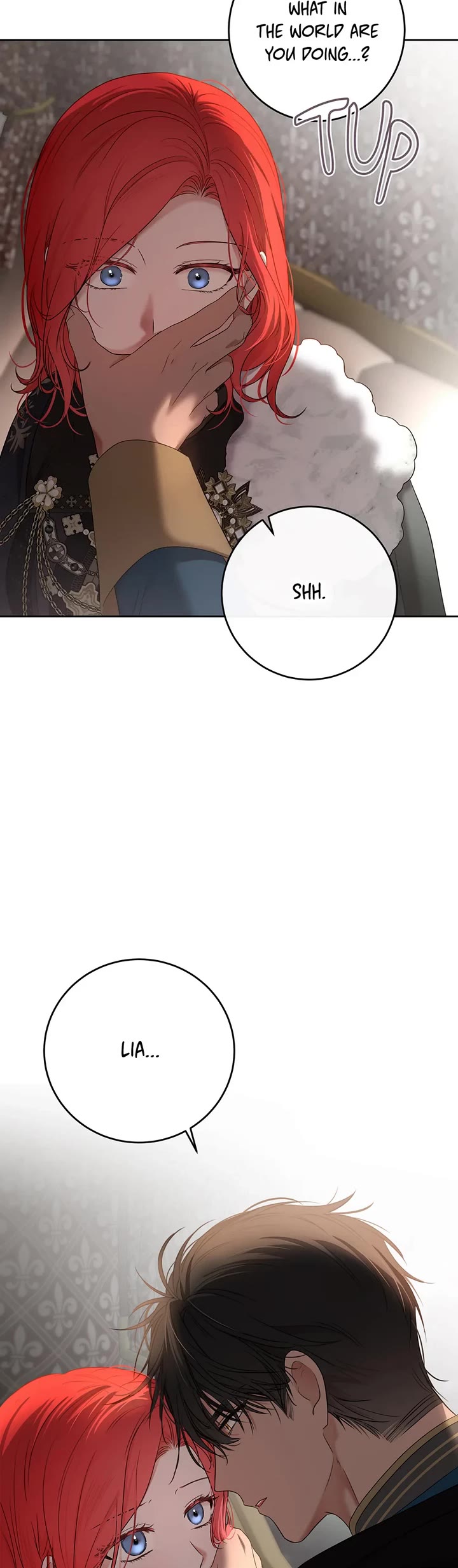 It Looks Like I’ve Fallen into the World of a Reverse Harem Game chapter 151 page 35