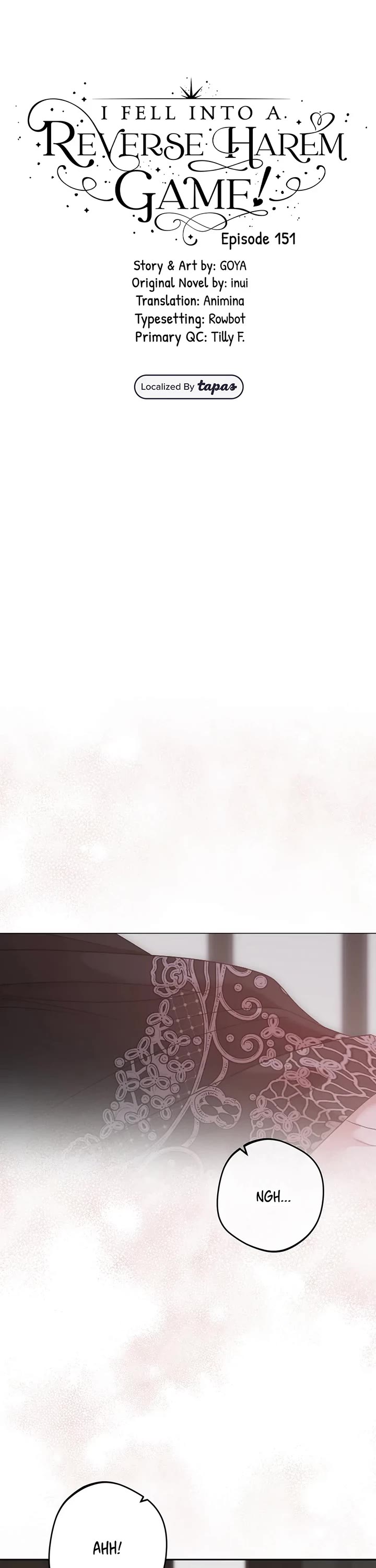 It Looks Like I’ve Fallen into the World of a Reverse Harem Game chapter 151 page 8