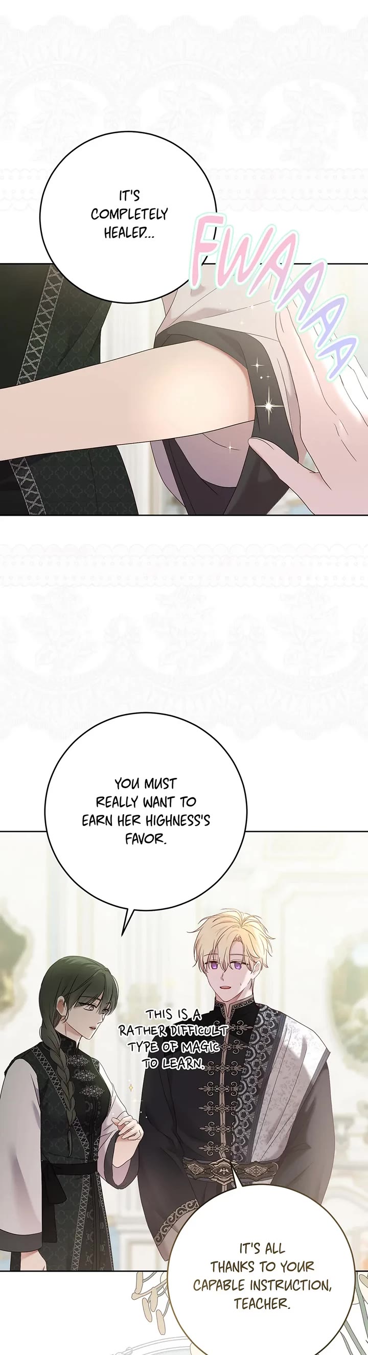 It Looks Like I’ve Fallen into the World of a Reverse Harem Game chapter 152 page 30