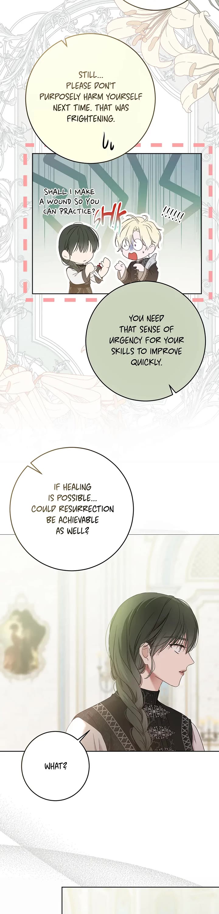 It Looks Like I’ve Fallen into the World of a Reverse Harem Game chapter 152 page 31