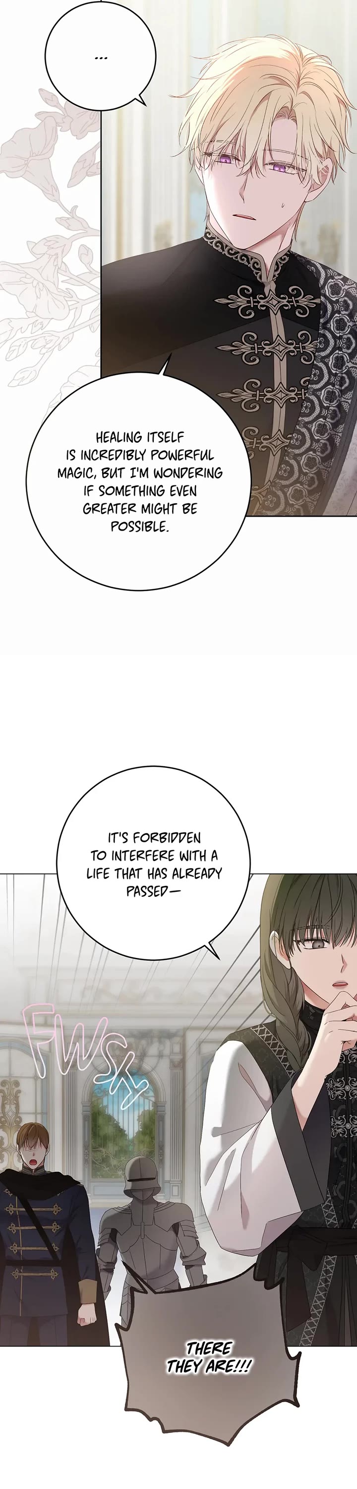 It Looks Like I’ve Fallen into the World of a Reverse Harem Game chapter 152 page 32