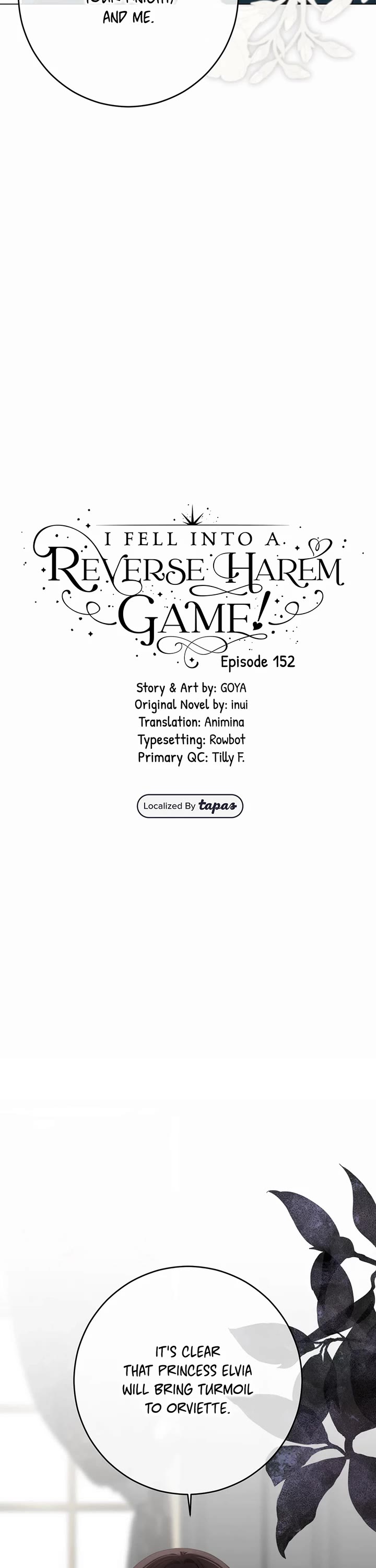 It Looks Like I’ve Fallen into the World of a Reverse Harem Game chapter 152 page 7