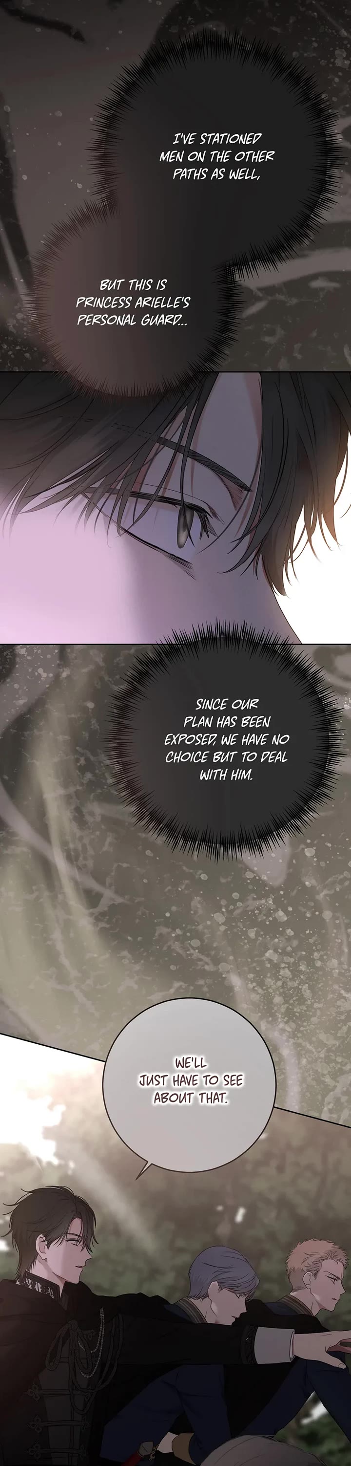 It Looks Like I’ve Fallen into the World of a Reverse Harem Game chapter 153 page 17