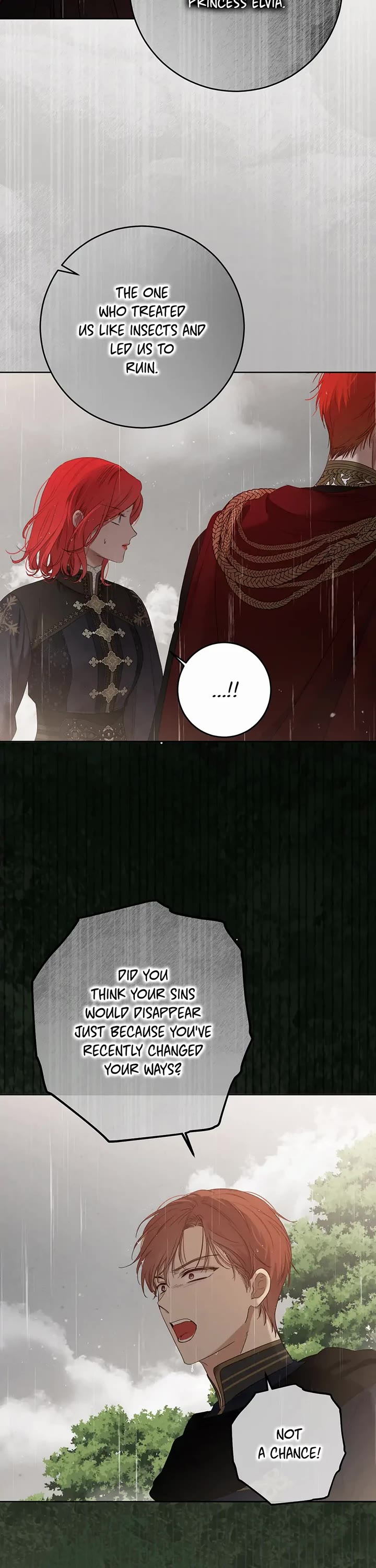 It Looks Like I’ve Fallen into the World of a Reverse Harem Game chapter 153 page 31