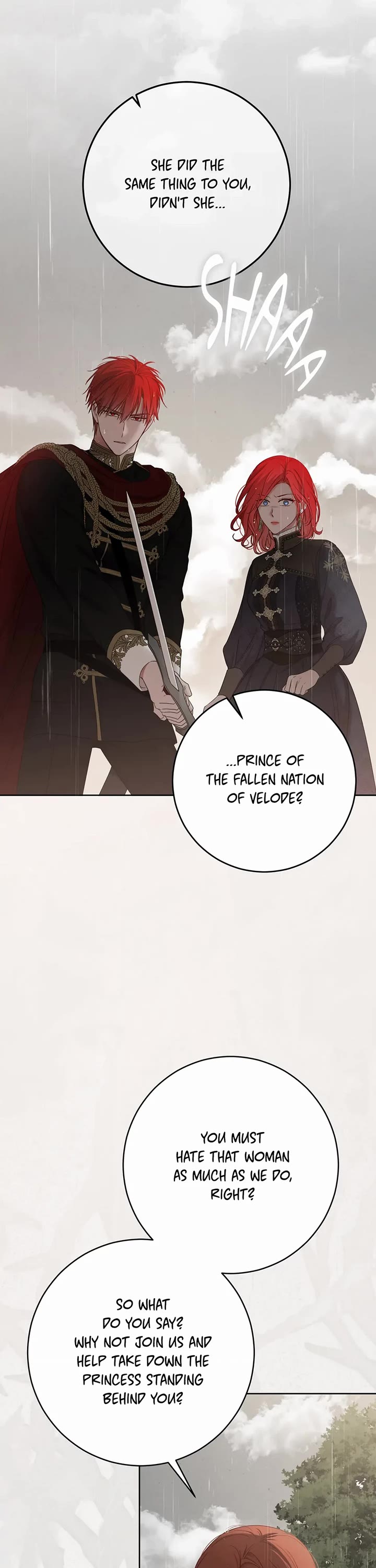 It Looks Like I’ve Fallen into the World of a Reverse Harem Game chapter 153 page 33