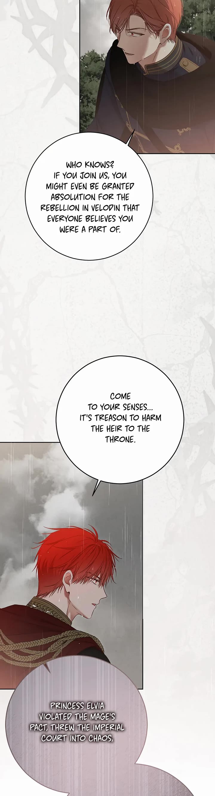 It Looks Like I’ve Fallen into the World of a Reverse Harem Game chapter 153 page 34