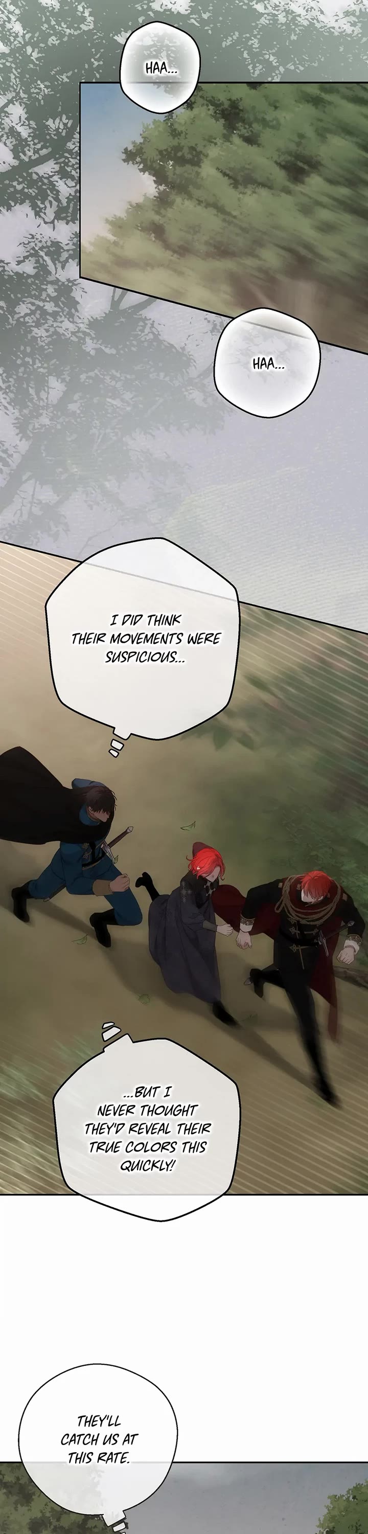 It Looks Like I’ve Fallen into the World of a Reverse Harem Game chapter 153 page 7