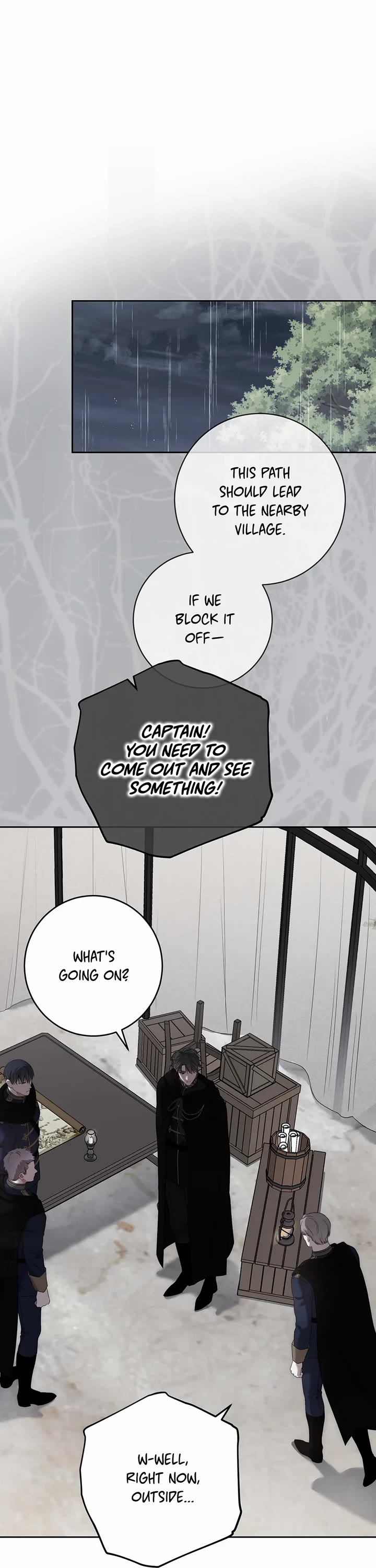 It Looks Like I’ve Fallen into the World of a Reverse Harem Game chapter 154 page 1