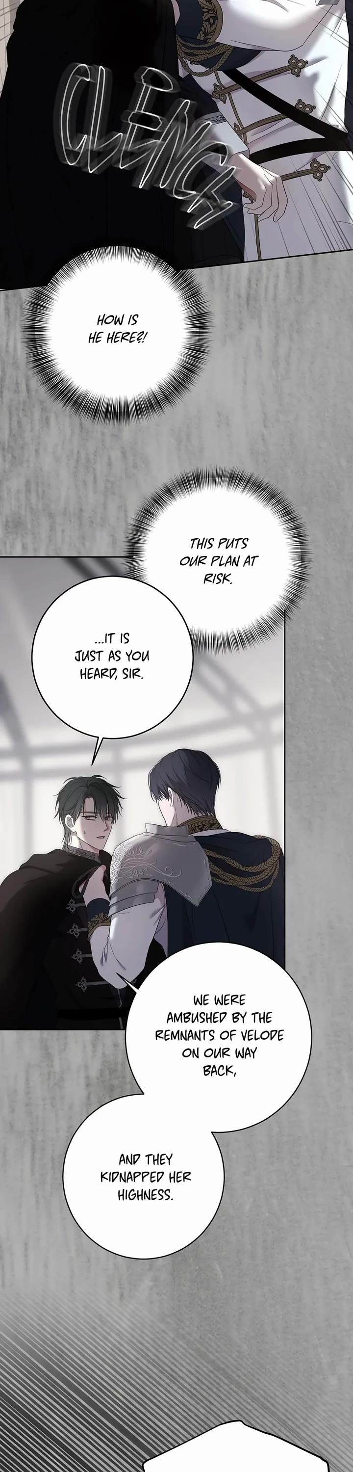 It Looks Like I’ve Fallen into the World of a Reverse Harem Game chapter 154 page 3