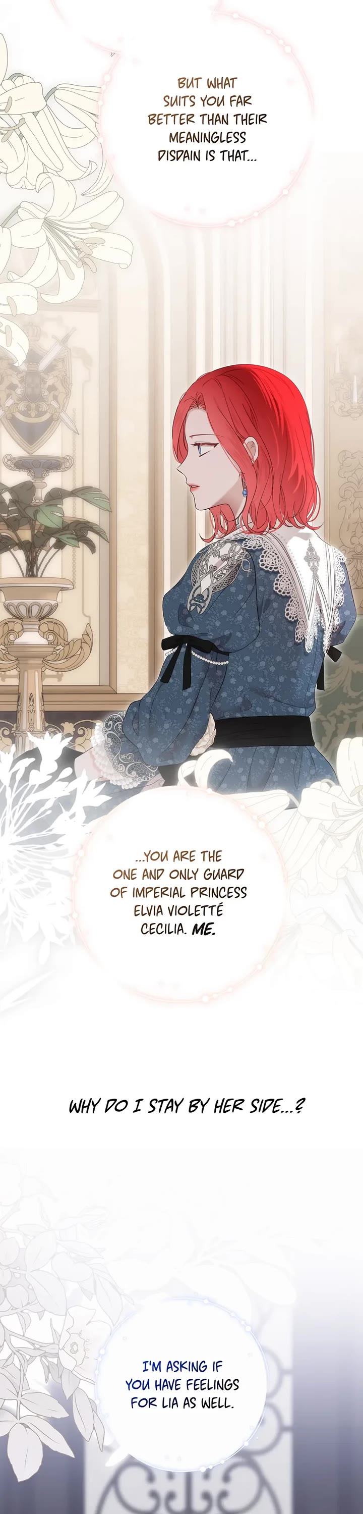 It Looks Like I’ve Fallen into the World of a Reverse Harem Game chapter 154 page 33