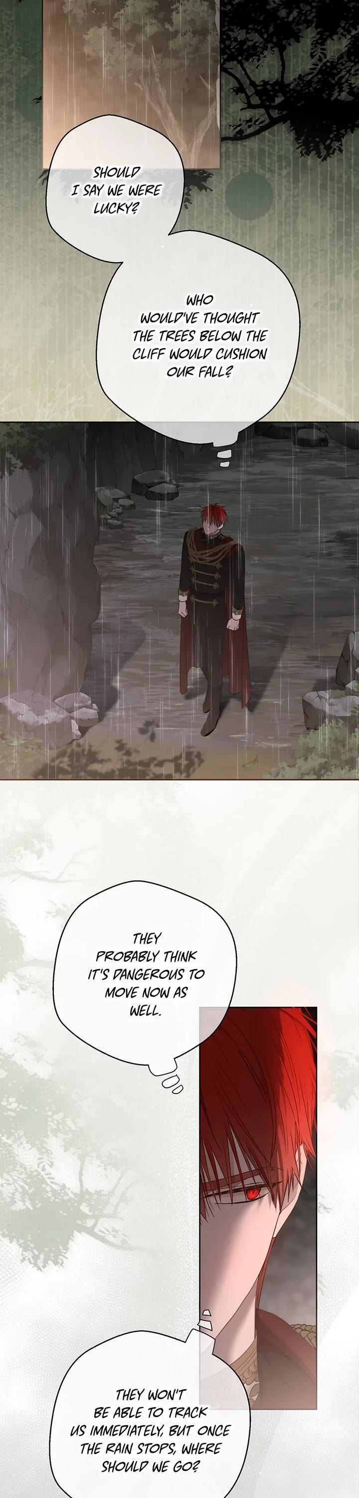 It Looks Like I’ve Fallen into the World of a Reverse Harem Game chapter 154 page 8