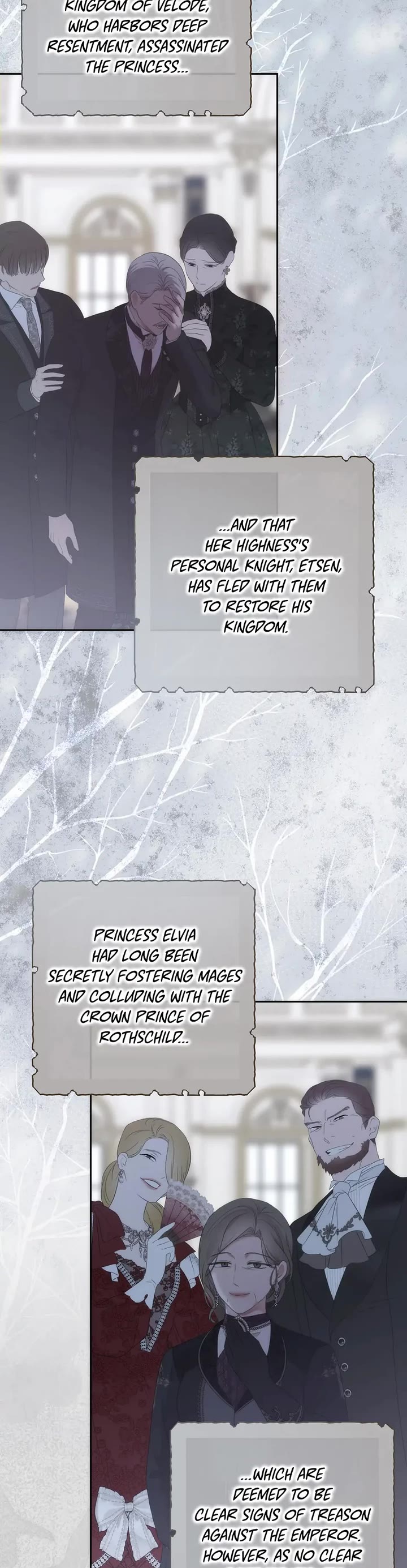 It Looks Like I’ve Fallen into the World of a Reverse Harem Game chapter 155 page 19