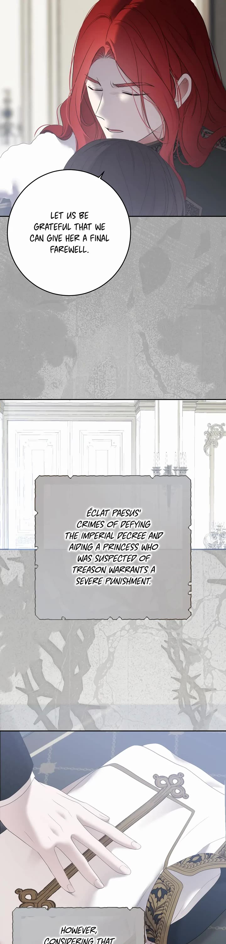 It Looks Like I’ve Fallen into the World of a Reverse Harem Game chapter 155 page 21