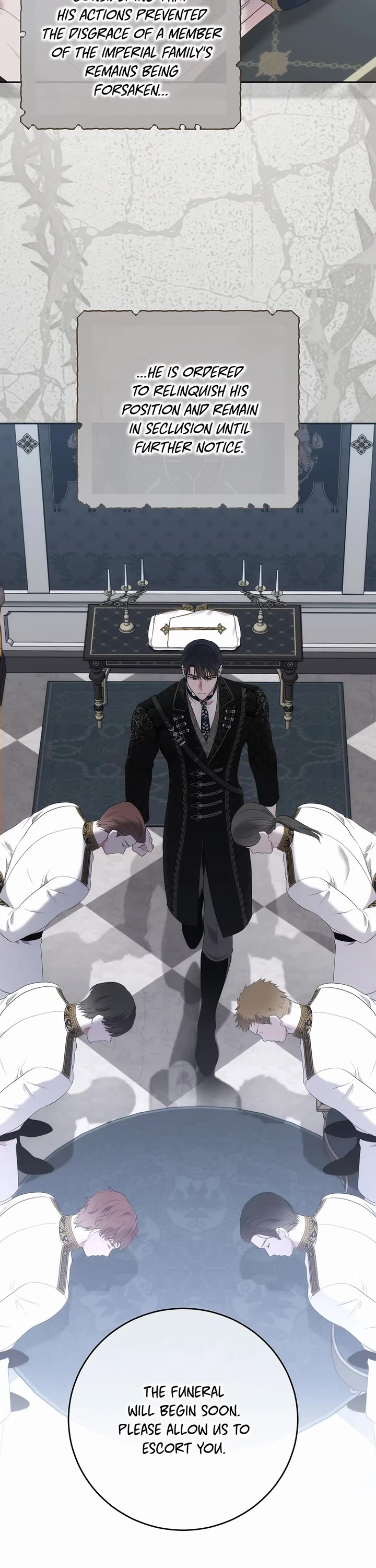 It Looks Like I’ve Fallen into the World of a Reverse Harem Game chapter 155 page 22