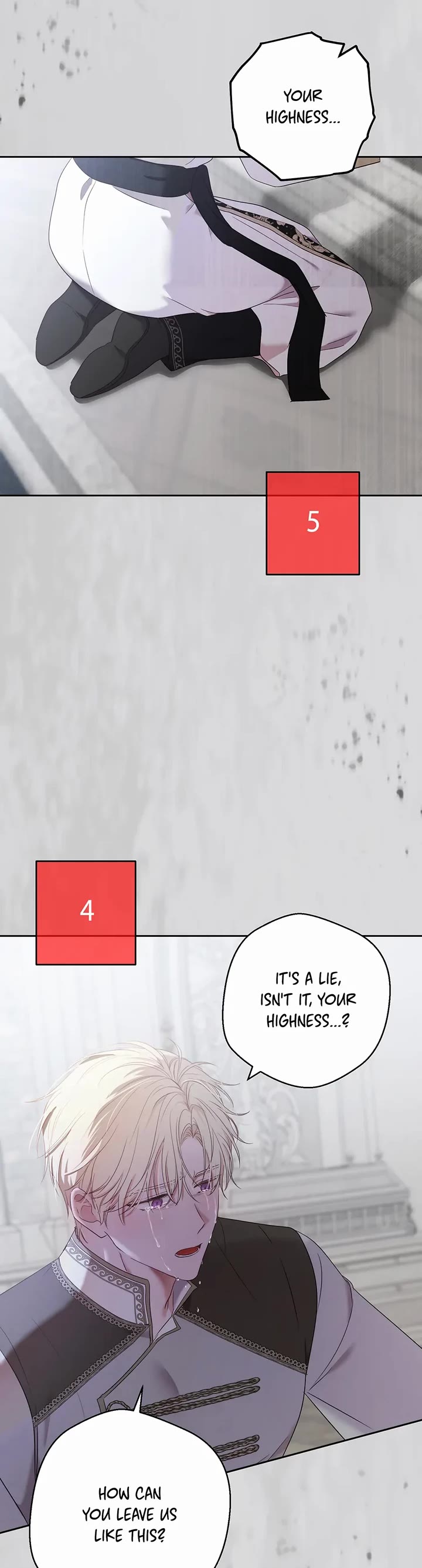 It Looks Like I’ve Fallen into the World of a Reverse Harem Game chapter 155 page 35