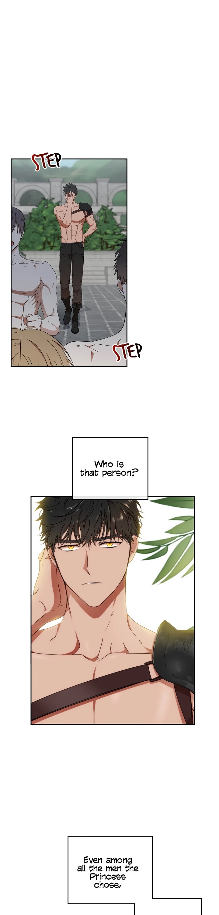 It Looks Like I’ve Fallen into the World of a Reverse Harem Game chapter 16 page 1