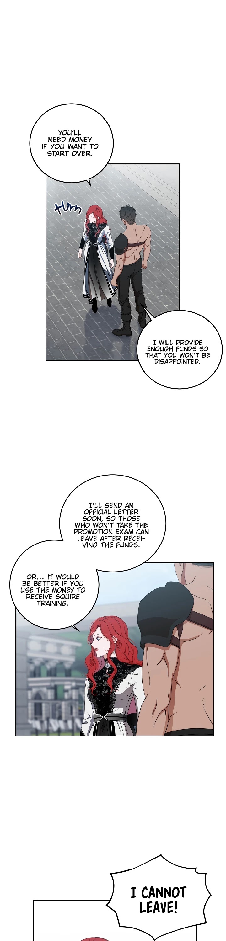 It Looks Like I’ve Fallen into the World of a Reverse Harem Game chapter 16 page 17