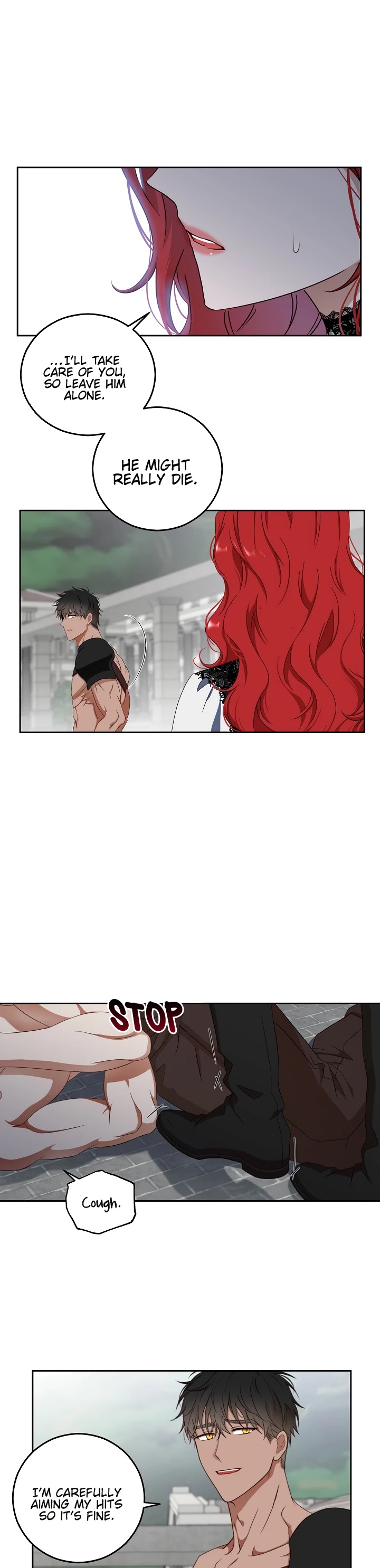 It Looks Like I’ve Fallen into the World of a Reverse Harem Game chapter 16 page 25