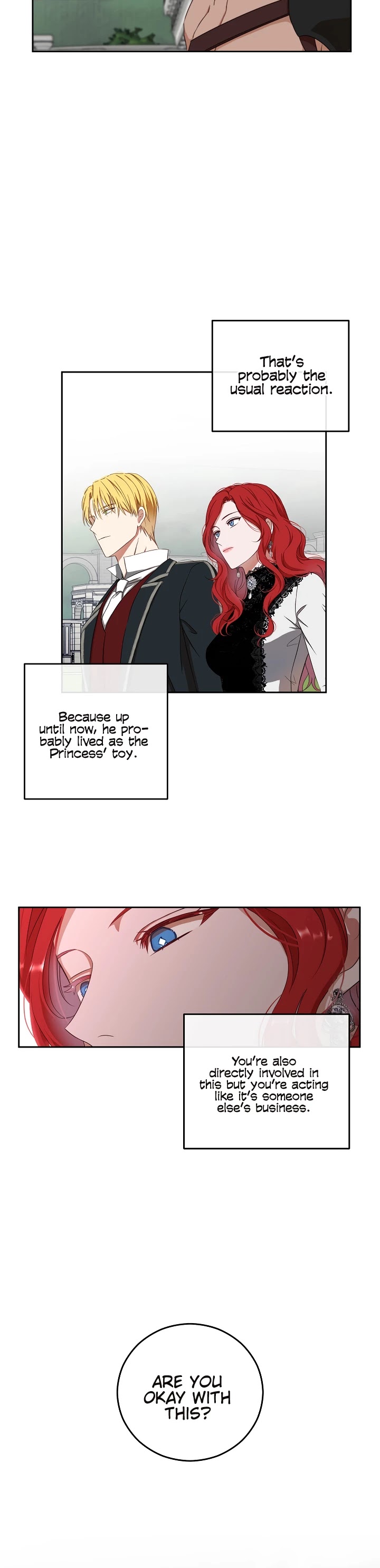 It Looks Like I’ve Fallen into the World of a Reverse Harem Game chapter 16 page 26