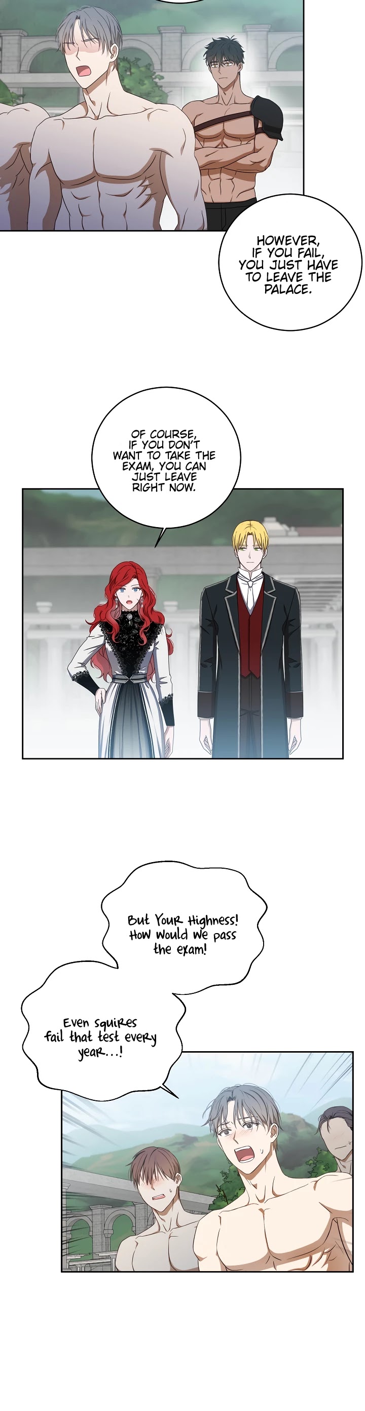 It Looks Like I’ve Fallen into the World of a Reverse Harem Game chapter 16 page 7