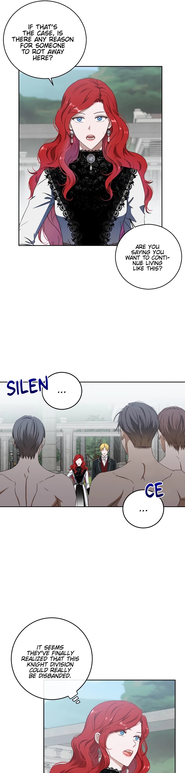 It Looks Like I’ve Fallen into the World of a Reverse Harem Game chapter 16 page 8