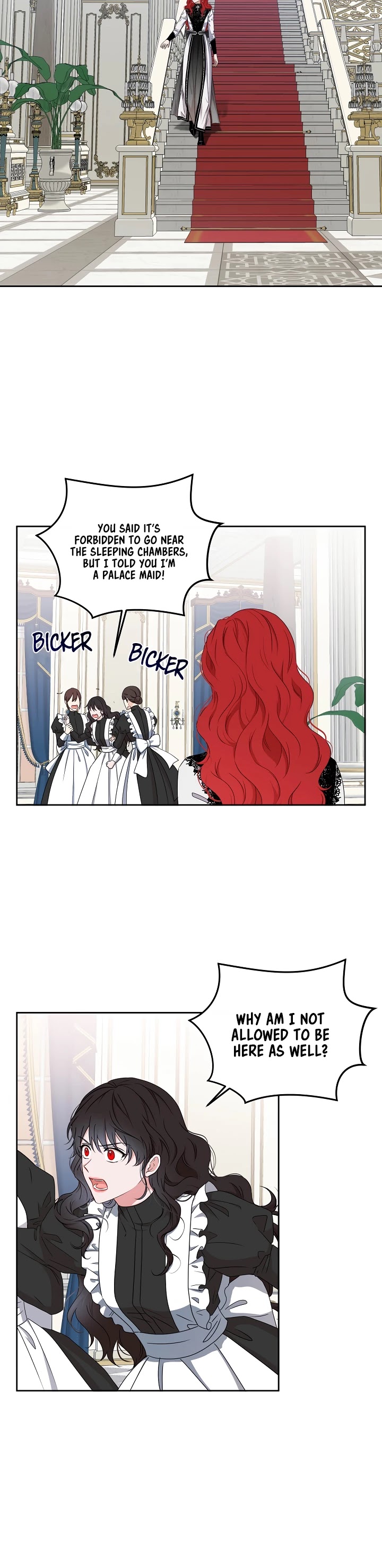 It Looks Like I’ve Fallen into the World of a Reverse Harem Game chapter 17 page 11