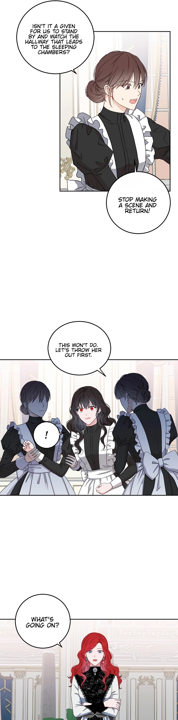 It Looks Like I’ve Fallen into the World of a Reverse Harem Game chapter 17 page 12