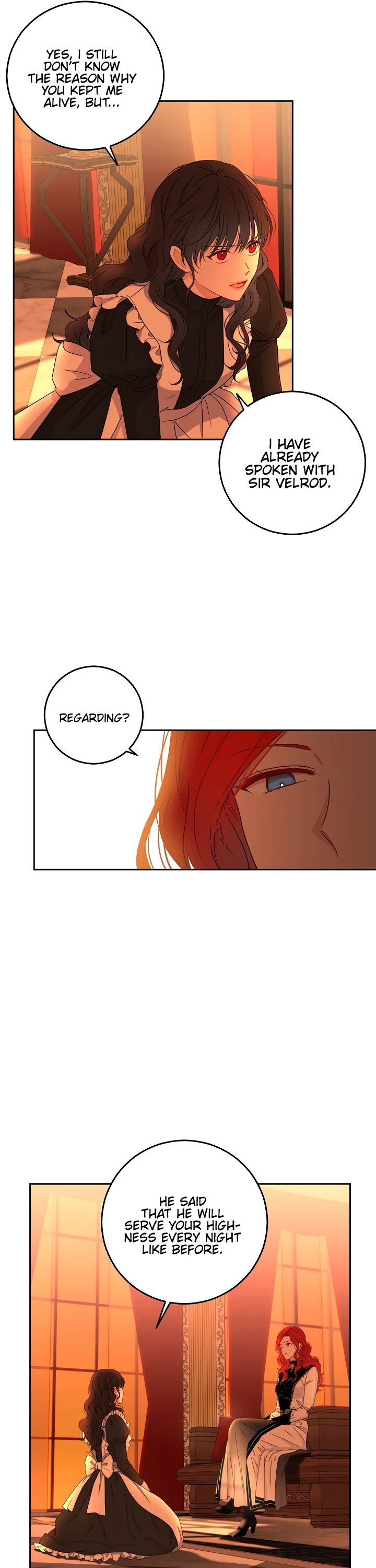 It Looks Like I’ve Fallen into the World of a Reverse Harem Game chapter 17 page 16