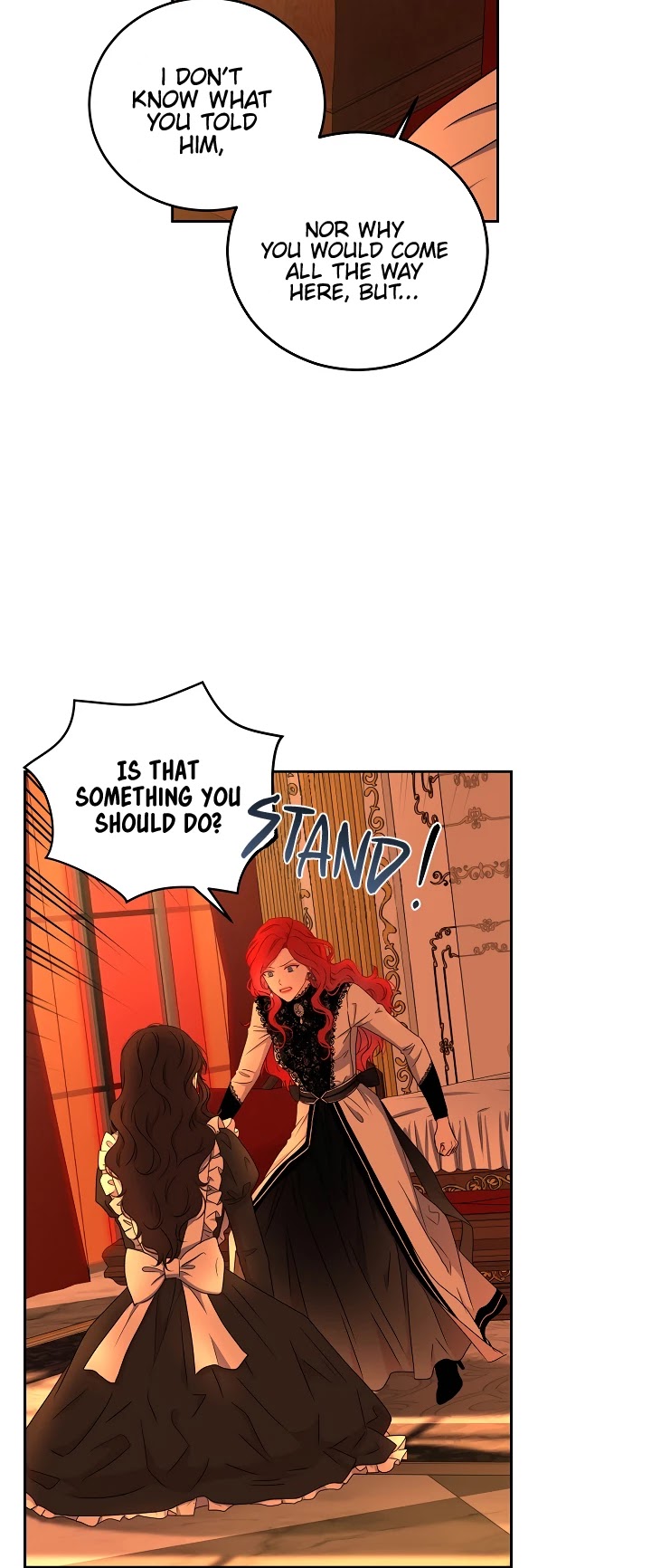 It Looks Like I’ve Fallen into the World of a Reverse Harem Game chapter 17 page 18