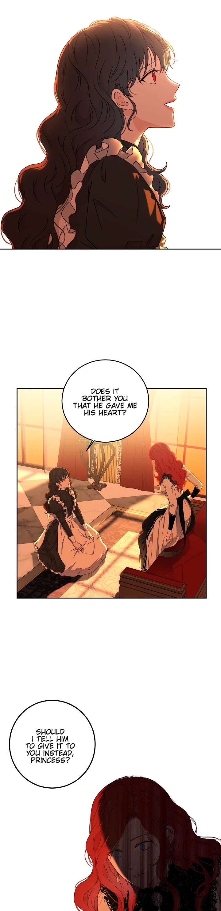 It Looks Like I’ve Fallen into the World of a Reverse Harem Game chapter 17 page 22