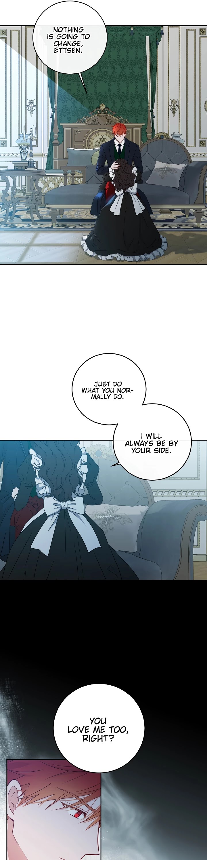 It Looks Like I’ve Fallen into the World of a Reverse Harem Game chapter 17 page 3