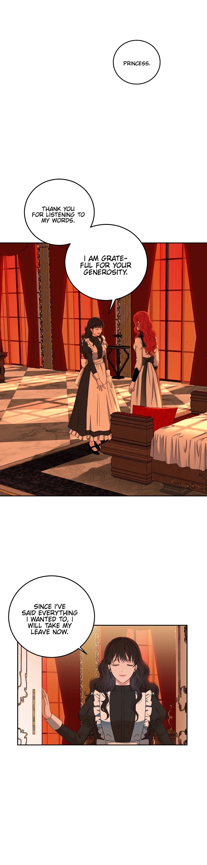 It Looks Like I’ve Fallen into the World of a Reverse Harem Game chapter 17 page 33