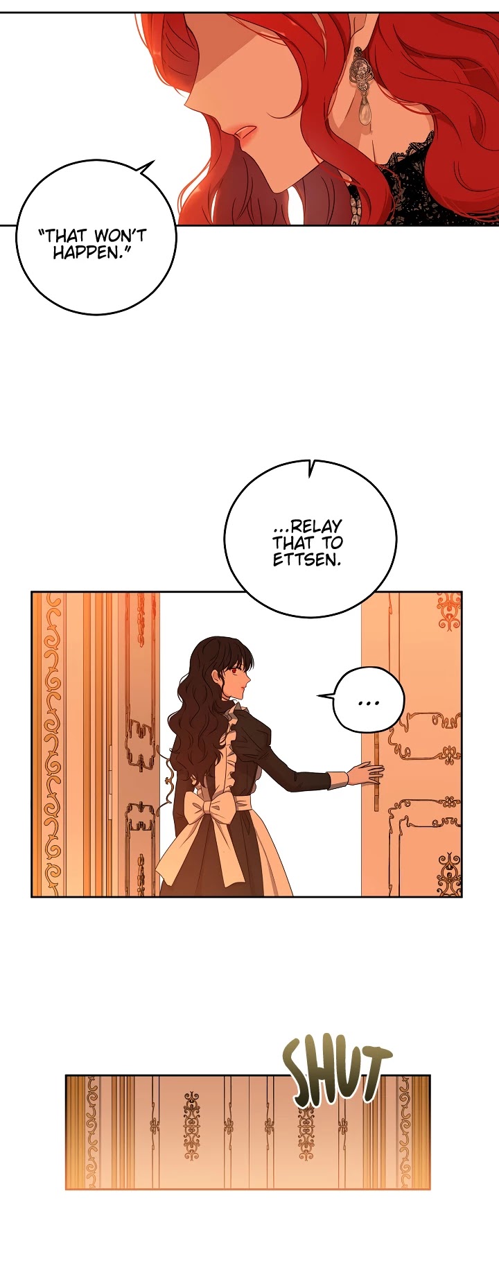 It Looks Like I’ve Fallen into the World of a Reverse Harem Game chapter 17 page 34