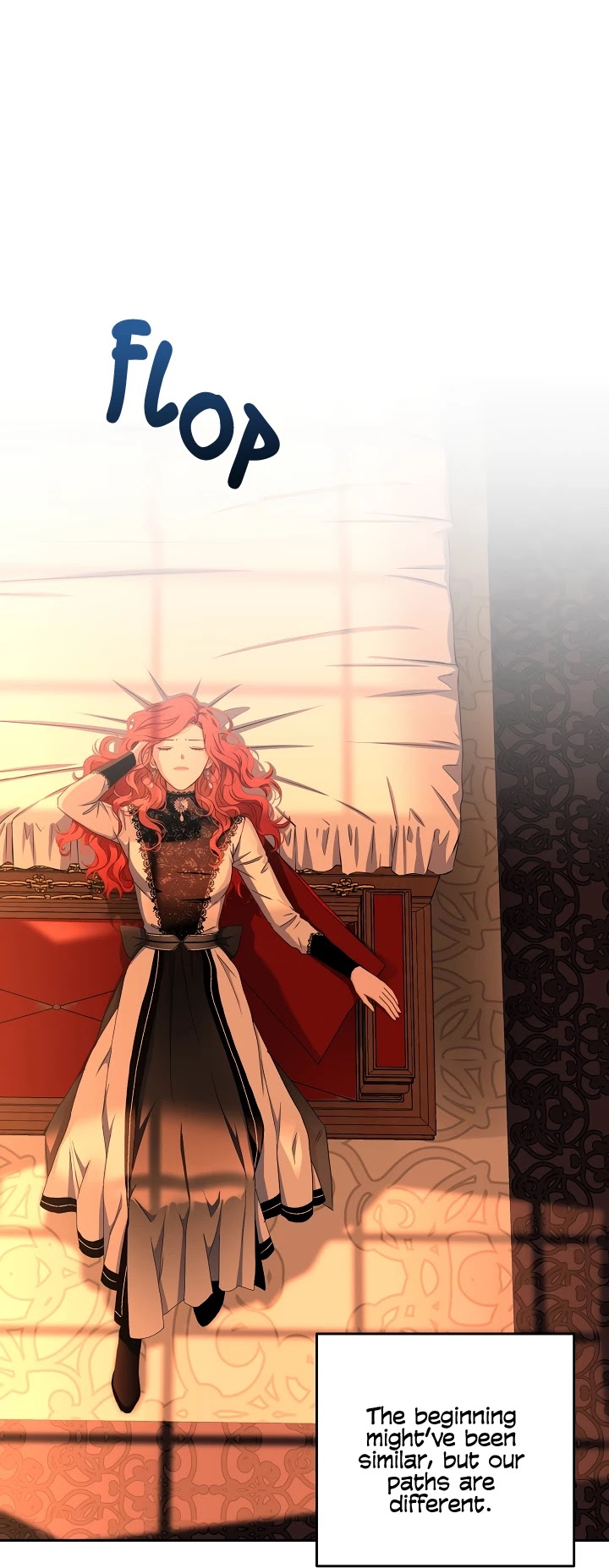 It Looks Like I’ve Fallen into the World of a Reverse Harem Game chapter 17 page 35