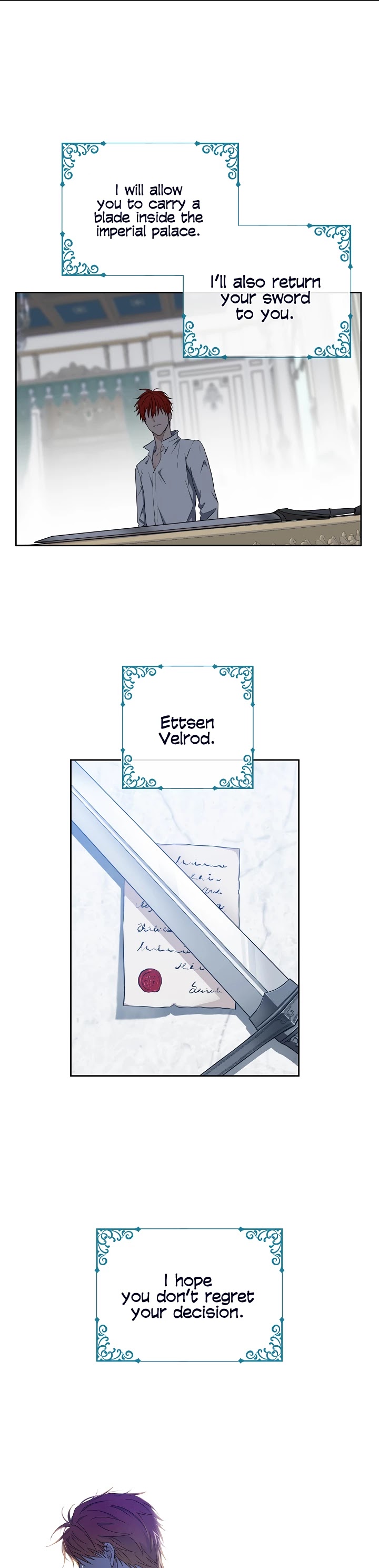 It Looks Like I’ve Fallen into the World of a Reverse Harem Game chapter 17 page 8