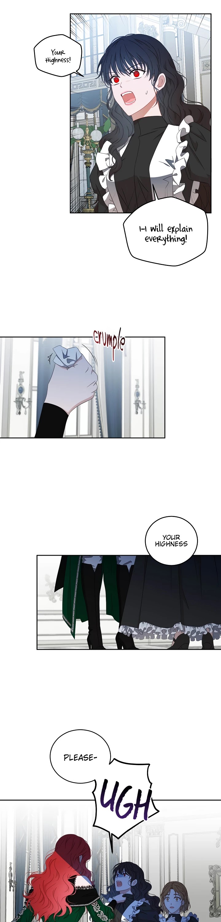 It Looks Like I’ve Fallen into the World of a Reverse Harem Game chapter 18 page 13