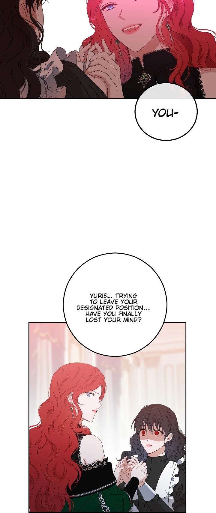 It Looks Like I’ve Fallen into the World of a Reverse Harem Game chapter 18 page 28