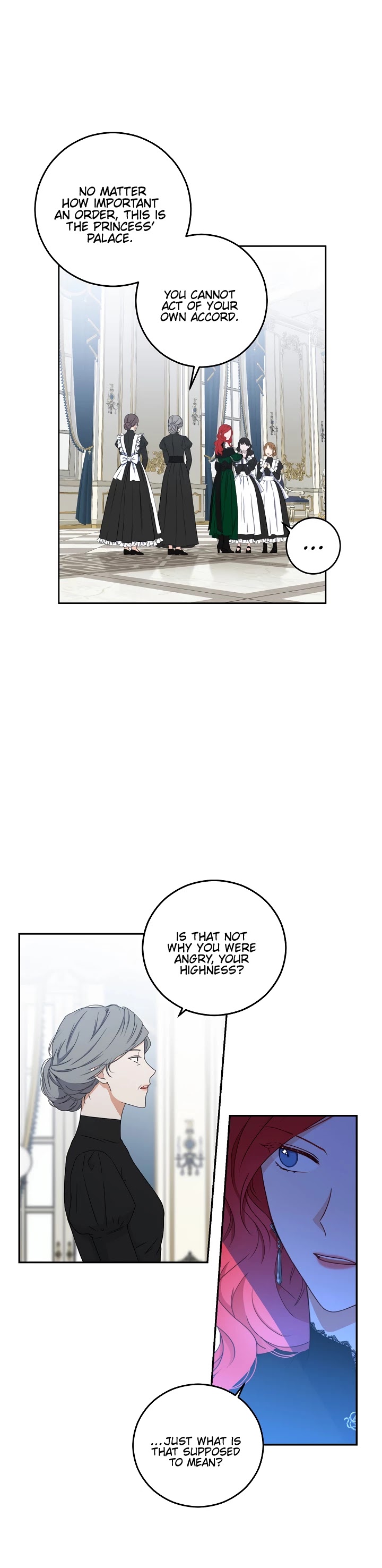 It Looks Like I’ve Fallen into the World of a Reverse Harem Game chapter 18 page 30