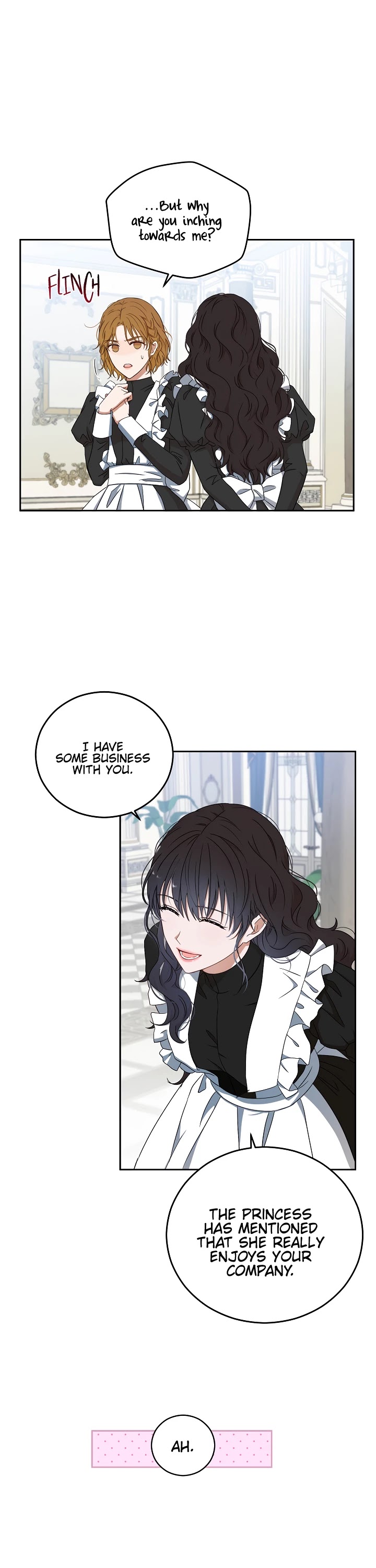 It Looks Like I’ve Fallen into the World of a Reverse Harem Game chapter 18 page 6