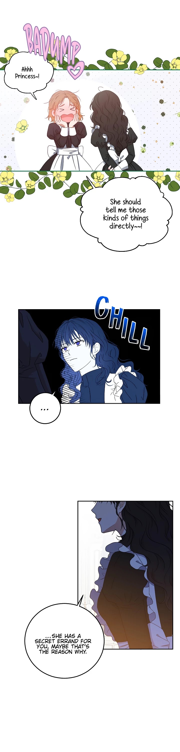 It Looks Like I’ve Fallen into the World of a Reverse Harem Game chapter 18 page 7