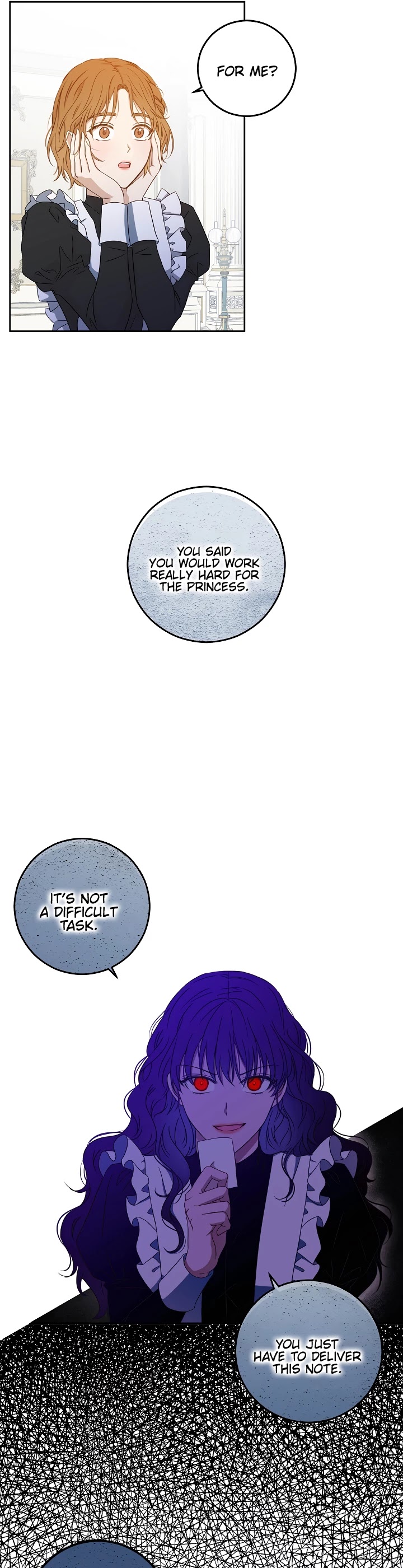 It Looks Like I’ve Fallen into the World of a Reverse Harem Game chapter 18 page 8