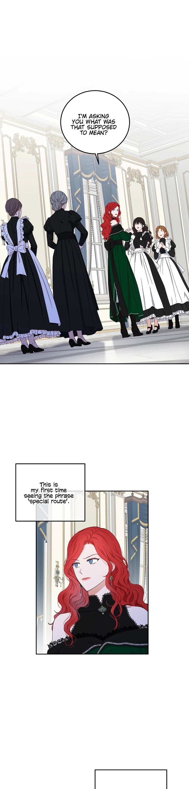 It Looks Like I’ve Fallen into the World of a Reverse Harem Game chapter 19 page 1