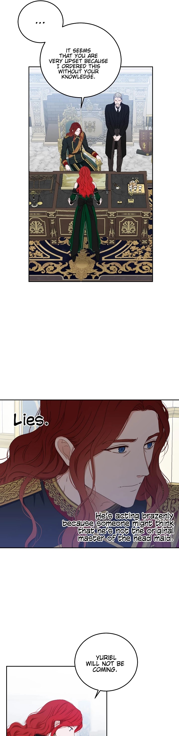 It Looks Like I’ve Fallen into the World of a Reverse Harem Game chapter 19 page 13