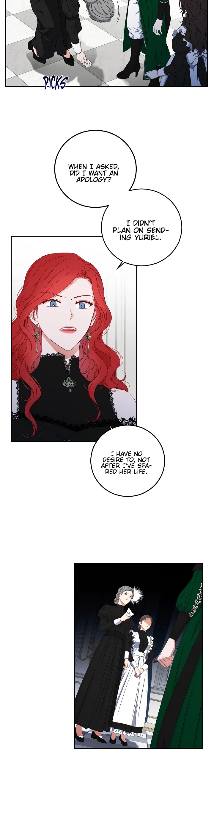 It Looks Like I’ve Fallen into the World of a Reverse Harem Game chapter 19 page 5